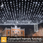 1000/500LED Green Wire Led String Fairy Lights US/EU Plug 110V/220V Waterproof LED Christmas Tree Holiday Home Garden Decor Xmas
