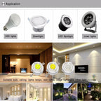 10pcs 3W High Power LED Chip Lamp Bulb 110-120LM Bead Line Emitter Diode White Red Green Blue Yellow DIY Led Light Decoration