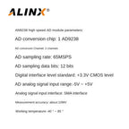 Alinx Dual-Channel High-Speed Ad Analog Signal to Digital Signal Module FPGA Development Board Supporting Module An9238