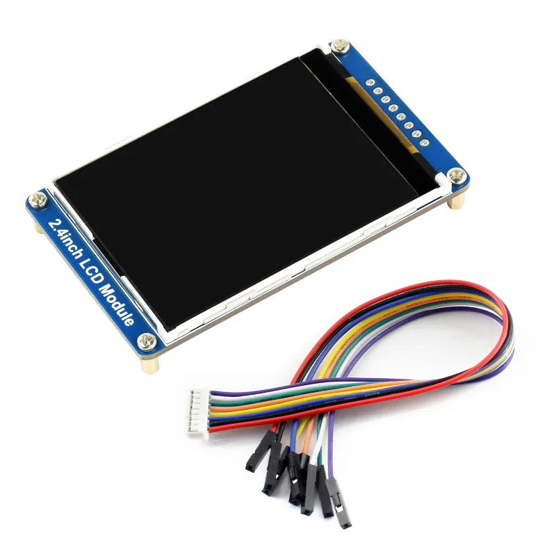 Waveshare 2.4inch LCD Display Module 65K RGB 2.4 inch SPI 240×320 for Arduino / Raspberry Pi / STM32