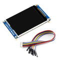 Waveshare 2.4inch LCD Display Module 65K RGB 2.4 inch SPI 240×320 for Arduino / Raspberry Pi / STM32