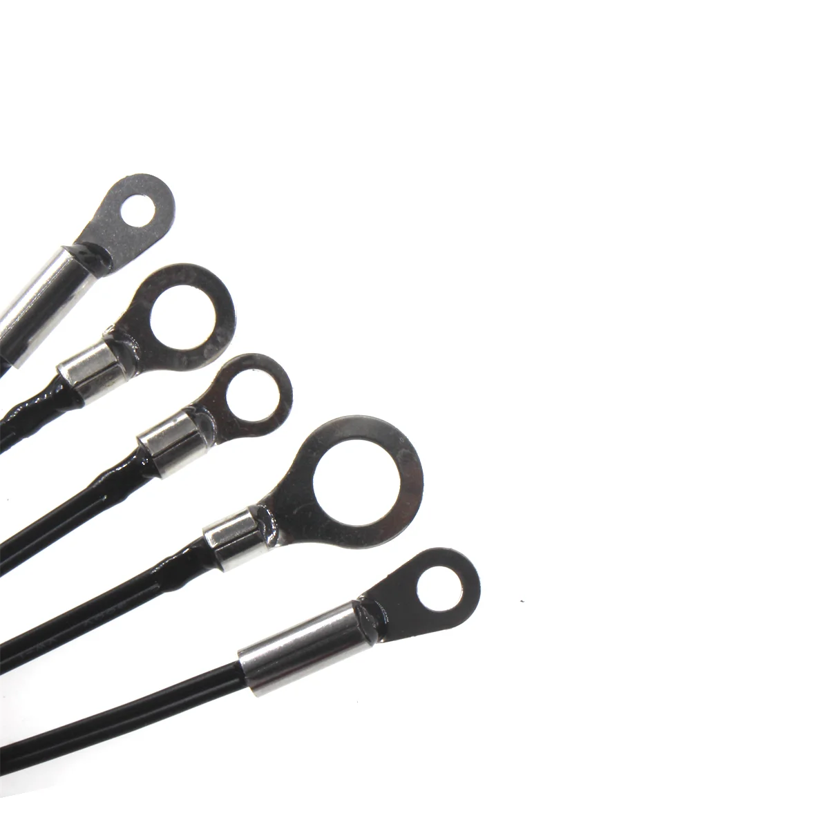 5PCS NTC thermistor 10K 100 diameter M3 M4 M5 M6 m8 m12 with plug XH2.54 Fixed wire earpiece probe temperature sensor