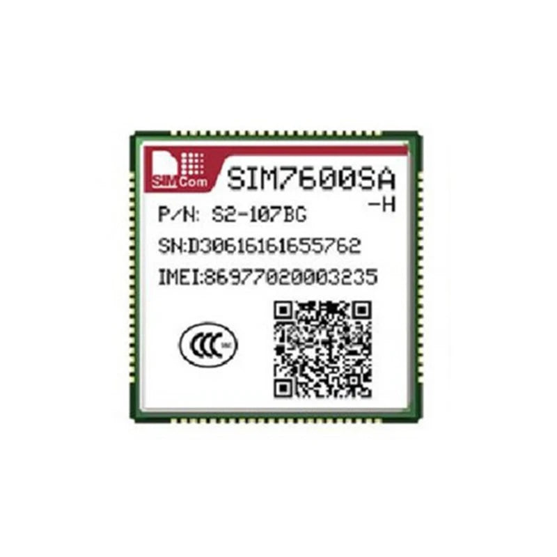 SIM7600SA-H SIMCOM 4G LTE CAT4 Module South America Lurrtech Support 3G+2G+GNSS SIM7600 Series Wireless Networking Iot Cellular
