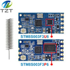 TZT 1/3PCS 433Mhz HC-12 SI4463/4438 Wireless Serial Port Module 1000m Replace Bluetooth NEW