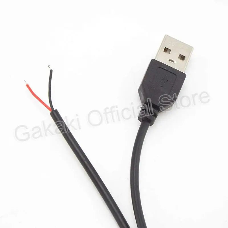 LED Strip USB Connector Cable Extension 2 Pin Power Supply Wire On/Off Switch Electrical 5V Wire For LED Lighting