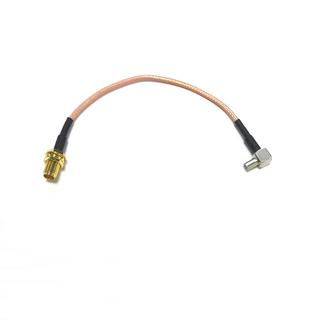 1PC Pigtail SMA Female Nut To TS9 Male Connector RF Coaxial Cable RG316 RG174 RG178 15CM