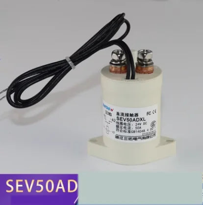 High Voltage 5-1000V 30A DC Contactor Power Relay SEV30ADXL Coil 12V 24V 36V   For Charging Piles Electric Car etc