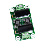 DC Power Filter Board 0-25V/0-50V 2A/3A/4A Class D Power Amplifier Module Interference Suppression Board EMI Suppression