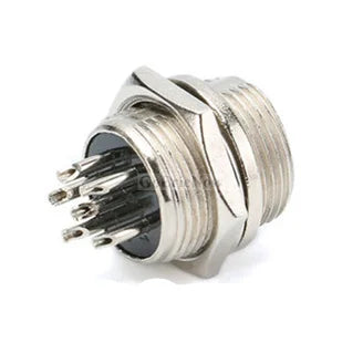 1 pcs GX16 2P 3P 4P 5P 6P 7P 8 9 10 Pin Male  Circular Aviation Connector GX 16 Socket & Plug Aviation Wire Panel Connectors