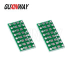 10pcs 0805 0603 0402 SMT turn DIP Capacitor Resistor LED IC adapter Socket PCB