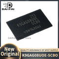 (5Pcs-10Pcs/Lot) 100% New original K9GAG08UOE-SCBO K9GAG08UOE K9GAG08U0E-SCB0 K9GAG08U0E TSOP48 Flash memory Chipset