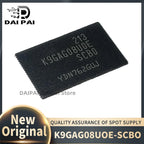 (5Pcs-10Pcs/Lot) 100% New original K9GAG08UOE-SCBO K9GAG08UOE K9GAG08U0E-SCB0 K9GAG08U0E TSOP48 Flash memory Chipset