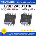 (5-100 pieces) L78L12ACD13TR silk screen 78L12A patch SOP8 low dropout linear regulator chip IC