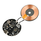 20W High Power Wireless Charger Transmitter Module 12V/24V Type-C Fast Charging Circuit Coil Charger Board For Mobile Phone