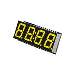 4 Bits Digital LED Display Module DIY Clock Electronic Kits 7 Segment 0.56 inch Time Clock Indicator with HT16K33 Driver Board