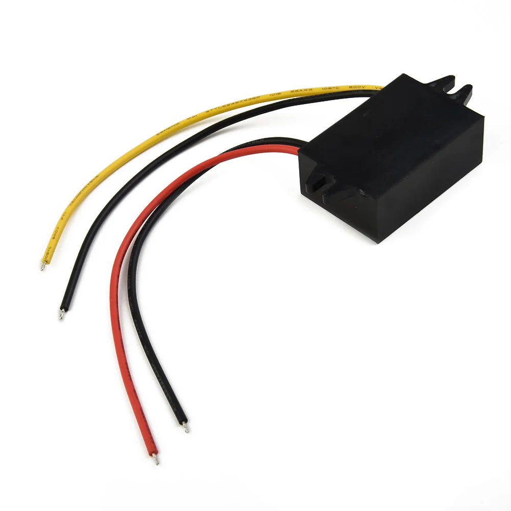 1pc DC-DC Step Down Module Converter Switching DC Regulator 15V-72V 18V 24V 36V 48V 60V To 12V 2A 24-36W 63x32x18mm Dust-proof