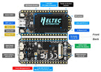 Heltec V4 OLED Meshcore ESP32-S3 SX1262 LoRa 32 Dev-Board WiFi Bluetooth PSRAM 16MB For Arduino IoT Meshtastic