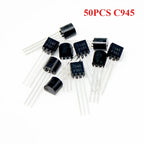 50-200PCS TO-92 Transistor Kit BC327 BC337 BC548 BC549 2N2222 2N2907 2N3906 2N5401 2N5551 A1015 C1815 S8050 S8550 TL431A PNP NPN