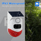 Outdoor Solar PIR Infrared Alarm Smart WiFi Siren Waterproof Wireless 433MHz Burglar Strobe Sensor Multiple Versions Available