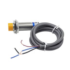 LJC18A3-B-Z/BX Approach Sensor Cylindrical Capacitive Proximity Switch 10mm Detecting Distance NPN/PNP NO/NC DC6-36V