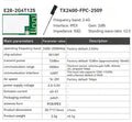 EBYTE E28-2G4T20SX E28-2G4T27SX E28-2G4T12S Lora Wireless Module 2.4Ghz E28 UART Series Transmitter Receiver RF Module