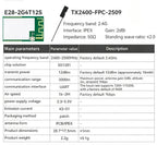 EBYTE E28-2G4T20SX E28-2G4T27SX E28-2G4T12S Lora Wireless Module 2.4Ghz E28 UART Series Transmitter Receiver RF Module