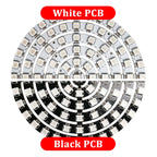 DC5V WS2812B DIY Led Ring Individually Addressable WS2812 IC Built-in 5050 RGB Round Modules Circle Arduino Light 8 To 148 Pixel