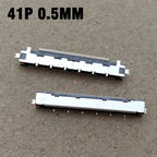 2-10pcs LVDS Cable Socket Connector 4K LCD TV Screen Cable Interface 0.5 Spacing 41Pin 51Pin VBO FPC I-PEX Connector