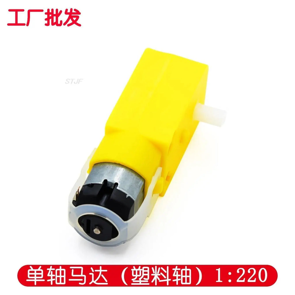 TT Motor Single shaft  biaxial Smart Car Robot Gear Motor for Arduino Wholesale  Motor Smart Robot Car