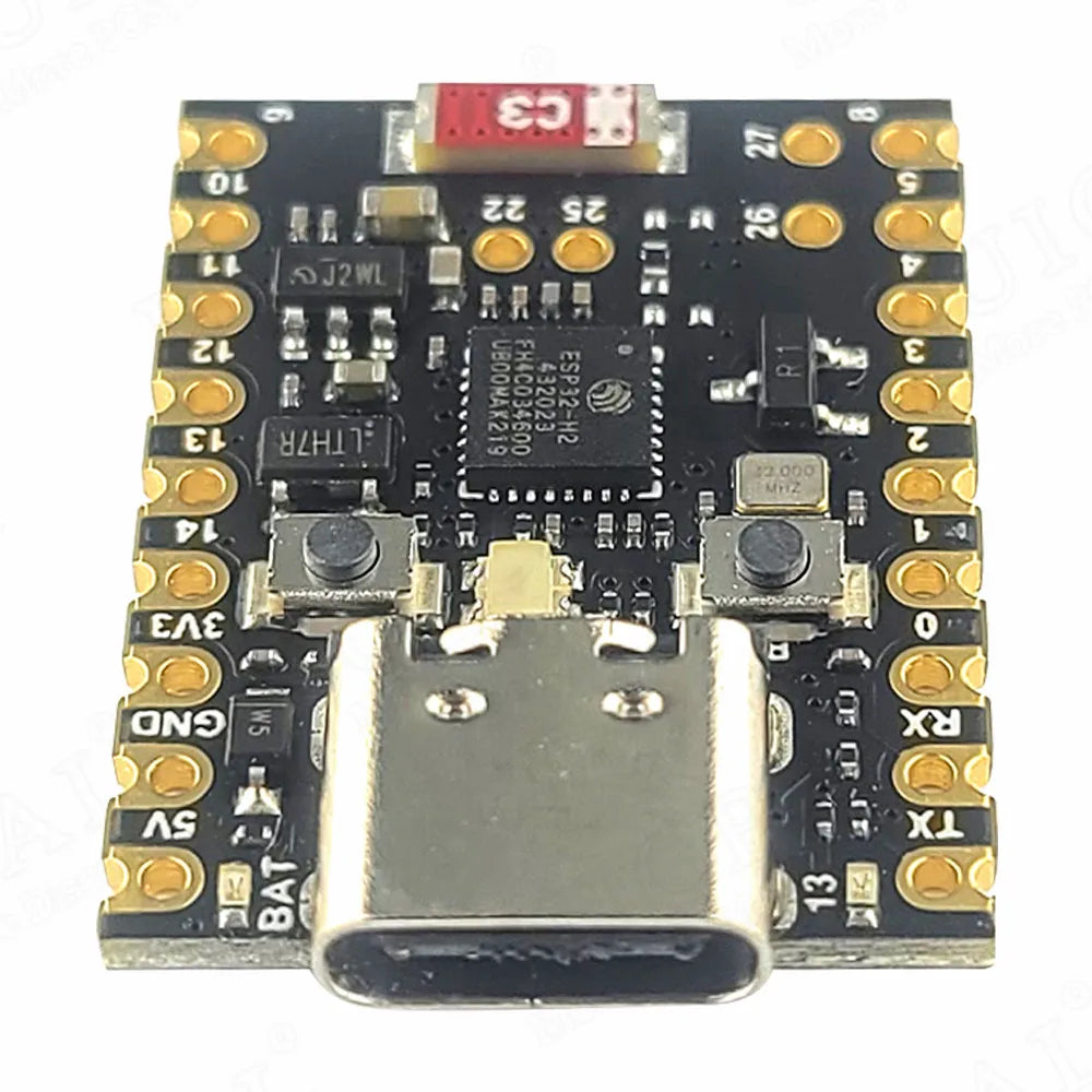 MINI ESP32-H2 Development Board Module for Microcontroller Programming Learning USB Type-C ESP32 H2