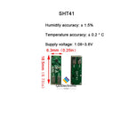 SHT20 SHT30 SHT31 SHT35 SHT40 SHT41 SHT45 SHT10 Temperature and Humidity Sensor Module Humidity Sensor IIC I2C Breakout Weather