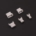 10/50 Sets Micro JST 1.25mm Wire to Wire Type Connector Kit with Male/Female Housing And Terminals for Electronics