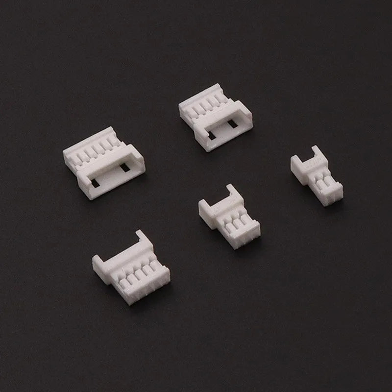 10/50 Sets Micro JST 1.25mm Wire to Wire Type Connector Kit with Male/Female Housing And Terminals for Electronics