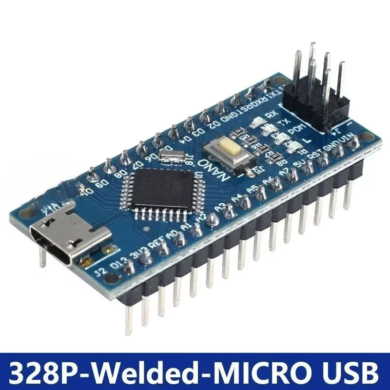 1-10PCS USB Nano 3.0 ATMEGA328P Mini / Type-C / Micro With the bootloader compatible Nano contro for arduino CH340 driver 16Mhz