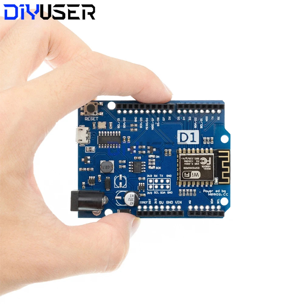 ESP8266 Development Board WeMos D1 R2 NodeMCU Lua WiFi IoT Module for Smart Home CH340G