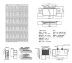 10PCS 1.0mm Upper / Lower Contact 4Pin - 30Pin FPC FFC Flat Cable Connector Socket 4P 5P 6P 7P 8P 9P 10P 12P 14P 16P 20P 28P 30P