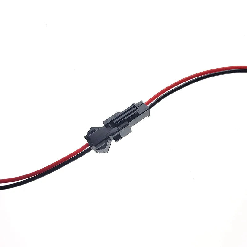 5Pairs Long JST SM 2P 3P 4P 5P 6P Plug Male to Female Wire Connector SM2P LED Connectors 2.54mm 10CM/20CM/30CM