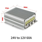 24V to 12V 1A-60A Power Converter DC Step Down 24 Volt to 12 Volt Buck Module Buck Regulator Voltage Transformer