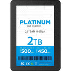 US Shipping 2TB 2.5 Inch SATA III 6Gb/s Internal SSD Solid State Drive TLC 3D NAND for PC Laptop Desktop Memory Storage