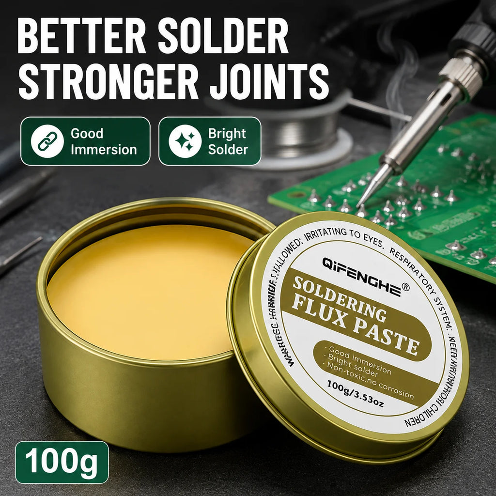 Solder paste rosin flux 30g/100g lead-free welding flux iron repair solder paste soldering solder oil solder flux