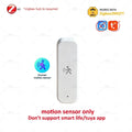 Zigbee 3.0 10G MmWave Human PIR Motion Sensor With Temperature Humidity Illuminance Monitor Support Tuya Smart Life Zigbee2MQT