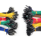 10pcs 10/20/30cm 2.54mm Color Optional DIY Electronic Breadboard Dupont Cable for Arduino Male Female Dupont Jumper Wire
