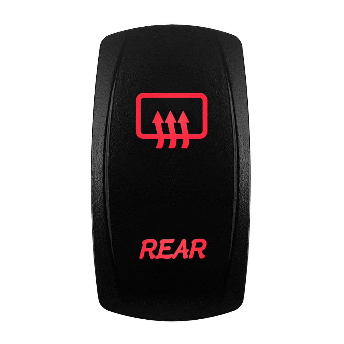 Red Led Light Rocker Switch 12V/24V SPST DPDT Toggle Switch ON OFF/ ON OFF ON Backlight Latching / Momentary Dash Panel Control