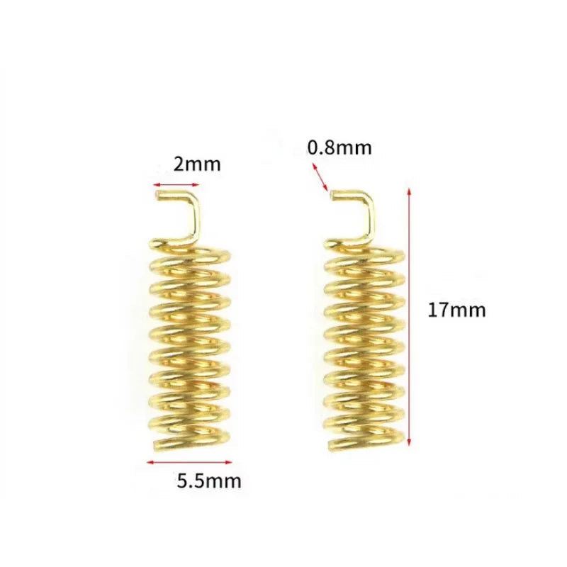 868MHz  Lora Antenna Rf Chip  Pcb Trace Impedance Calculator Copper Coil 3Dbi High Gain  Helical Pcb Circuit