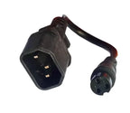 C13 Adapter plug  C13 plug to anderson  C13 To 5.5x2.5 XLR GX16 3pin  5.5x2.1 RCA c13 adapter plug to anderson adaptateur lp16