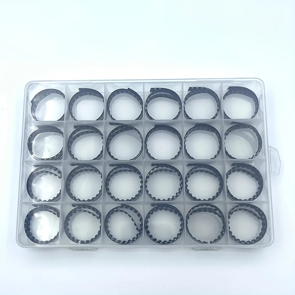 1200Pcs/LOT SMD LED Kit 0402 0603 0805 1206 Red/Green/Blue/White/Yellow/Orange Diode Set 6 Colors Each 50Pcs