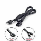 Modular Power Cable for EVGA SuperNOVA G1 G2 G3 G+ B1 B2 B5 650W 750W 850W, GPU PCIe 8Pin, CPU 4+4Pin, SATA Molex IDE, ATX 24Pin