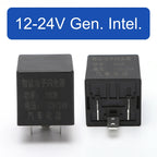 CF13 CF14 JL-02 3-Pin LED Flasher Flash Relay for Turn Signal Light Hyper Flash Fix 12V LED Relay for Car Motorcycle Accessories
