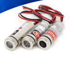 Laser Diode 650NM Laser Head 6MM 9MM 12MM Red Point / Line / Cross Laser Diode Laser Module 3V 4.5V 5V 3V-5V