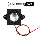 Mini Speaker Arduino 2831/3128 cavity speaker 3w 4/8 ohm full range bass speaker BOX advertising machine speaker 2.0 terminal